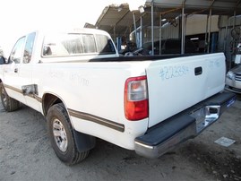 1997 Toyota T100 SR5 White Extended Cab 3.4L AT 2WD #Z23384